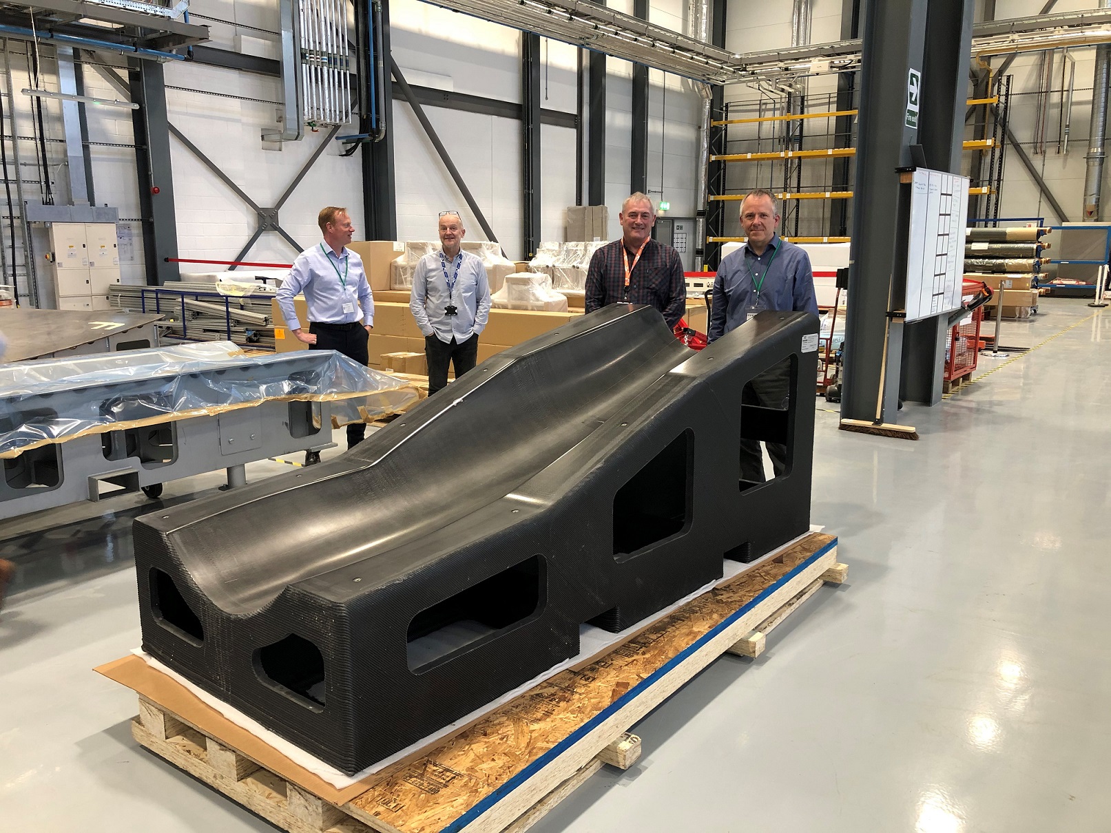 3D Printed Helps Deliver Advanced Manufacturing for the UK Air | Airtech Europe